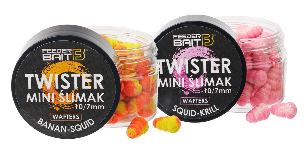 FeederBait Mini Šlimak Wafters 25ml - Tygří ořech