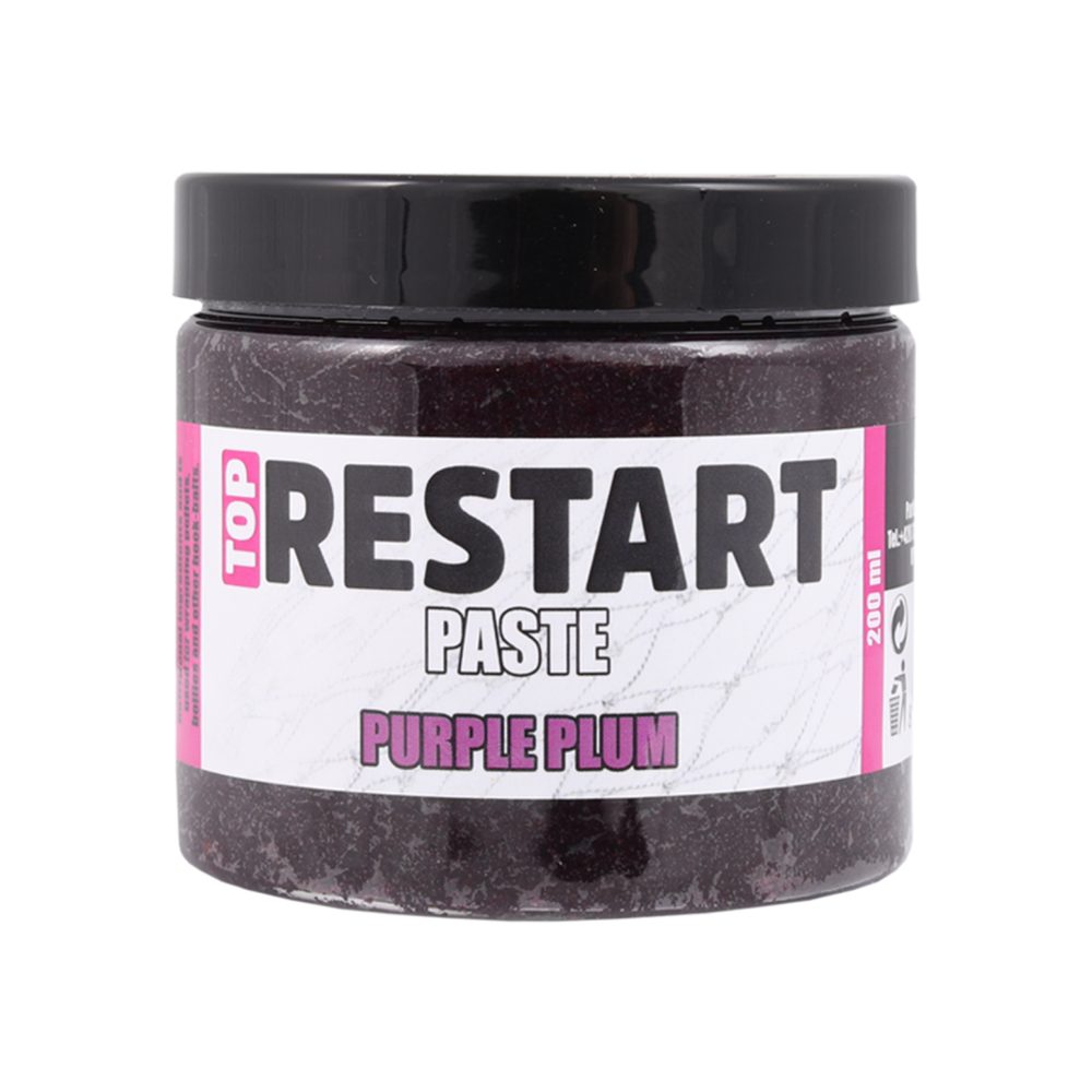 LK Baits Boilie Paste 200ml - TopRestart - Purple Plum,LK Baits Boilie Paste 200ml - TopRestart - Purple Plum