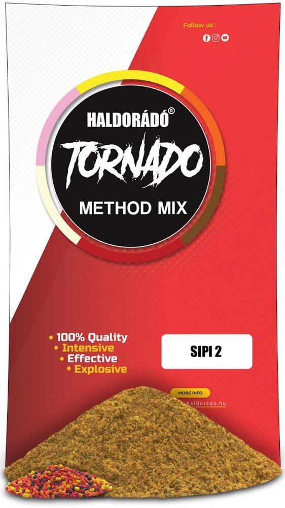 E-shop Haldorádó Method Mix Tornado 500g - Sipi2 Pomeranč-Skořice,Haldorádó Method Mix Tornado 500g - Sipi2 Pomeranč-Skořice