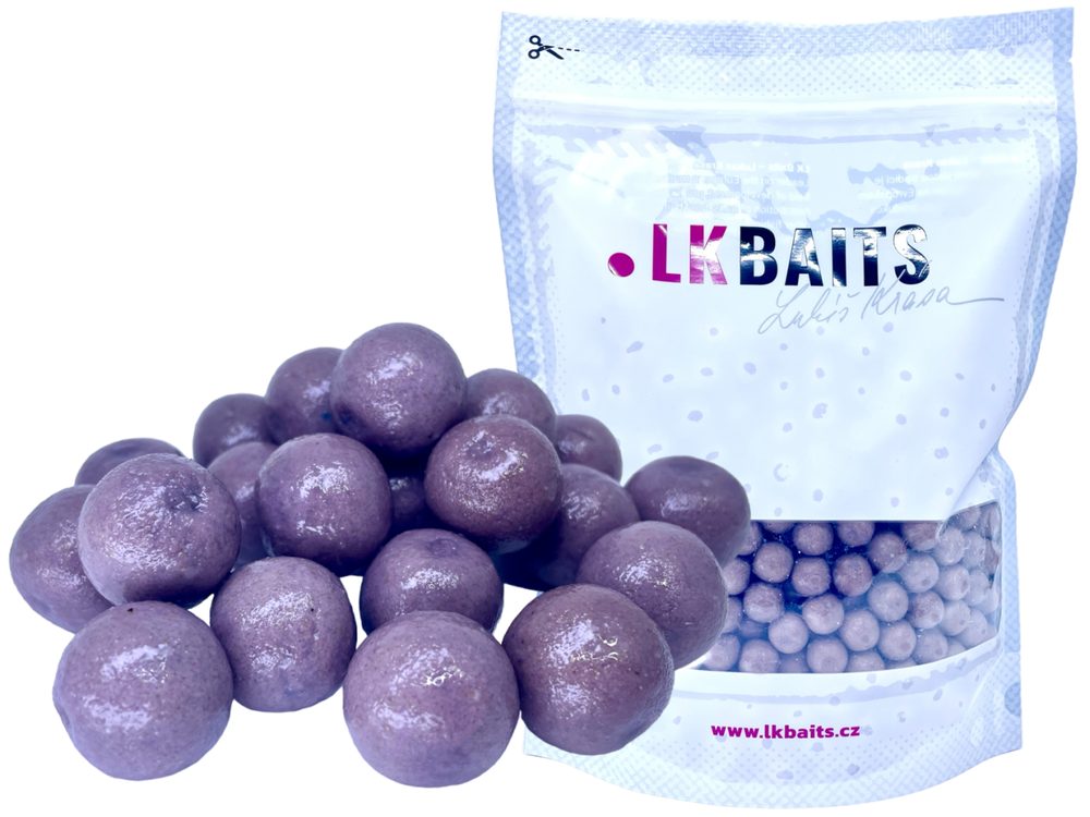 LK Baits Boilies Mullberry RH/Garlic 1kg