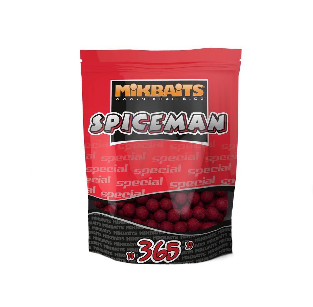 Mikbaits Boilie Spiceman WS3 Crab Butyric - 16mm 300g,Mikbaits Boilie Spiceman WS3 Crab Butyric - 16mm 300g