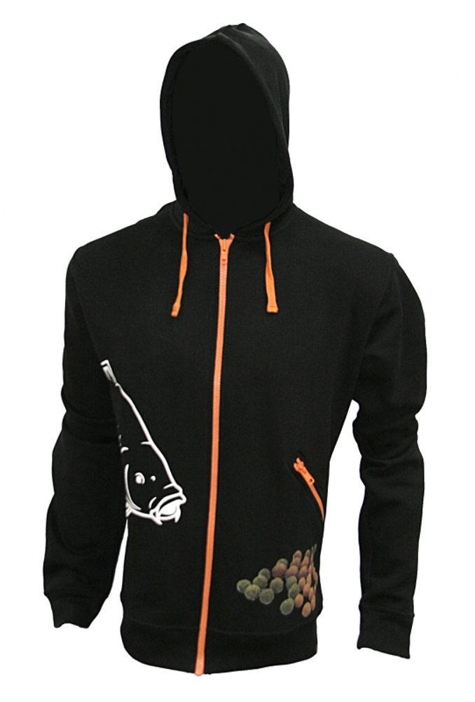 E-shop Zfish Rybářská Mikina Hoodie Distance Casting - L,Zfish Rybářská Mikina Hoodie Distance Casting - L