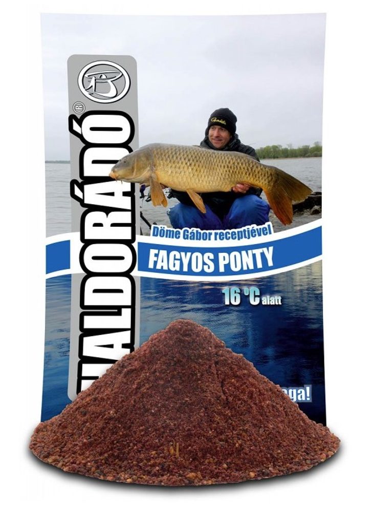 E-shop Haldorádó Vnadící směs Feeder Master 1kg - Mrazivý kapr,Haldorádó Vnadící směs Feeder Master 1kg - Mrazivý kapr