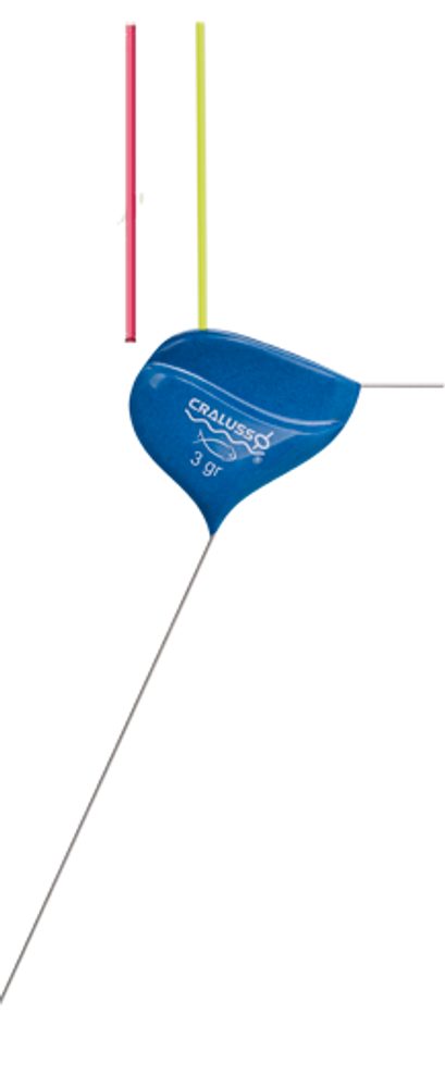 E-shop Cralusso Splávek Torpedo - 2g,Cralusso Splávek Torpedo - 2g