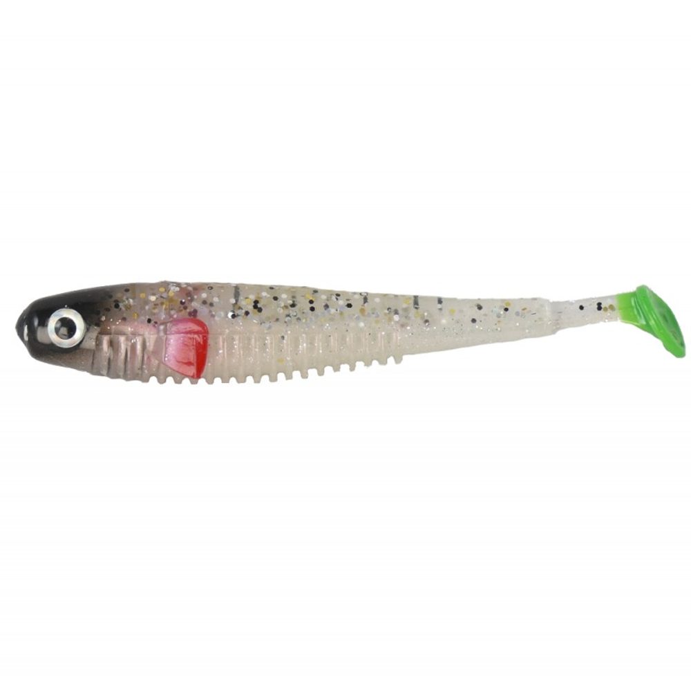 Golactica Gumová nástraha Hans 9,5cm - Salt-Pepper,Golactica Gumová nástraha Hans 9,5cm - Salt-Pepper