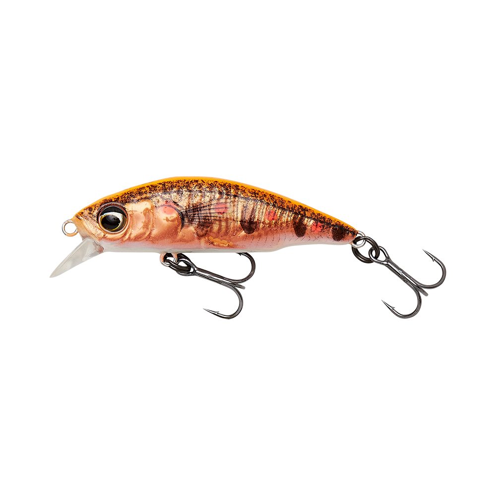 E-shop Savage Gear Wobler 3D Sticklebait Twitch Sinking Fluo Orange Copper - 4,5cm 4g,Savage Gear Wobler 3D Sticklebait Twitch Sinking Fluo Orange Copper - 4