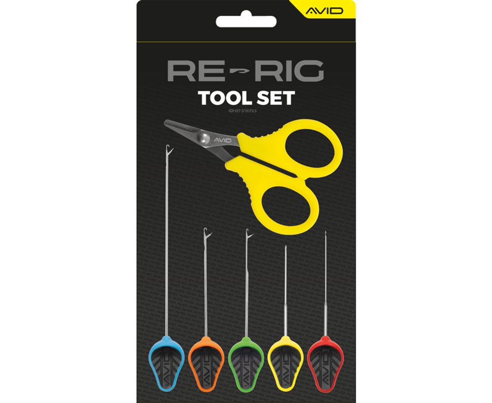E-shop Avid Sada jehel s nůžkami Re-Rig Tool Set,Avid Sada jehel s nůžkami Re-Rig Tool Set