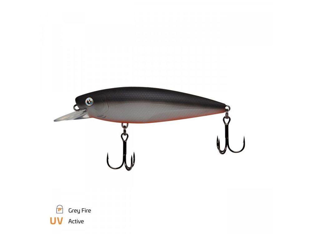 E-shop Zeck Wobler Dundee 128 DR - Grey Fire,Zeck Wobler Dundee 128 DR - Grey Fire