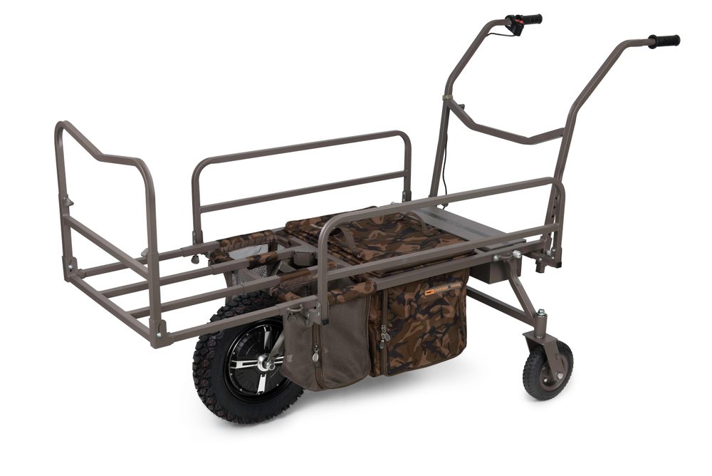 E-shop Fox Vozík Transporter 24v Power Plus Barrow Including 2 x 9Ah 12v batteries and charger,Fox Vozík Transporter 24v Power Plus Barrow Including 2 x 9Ah