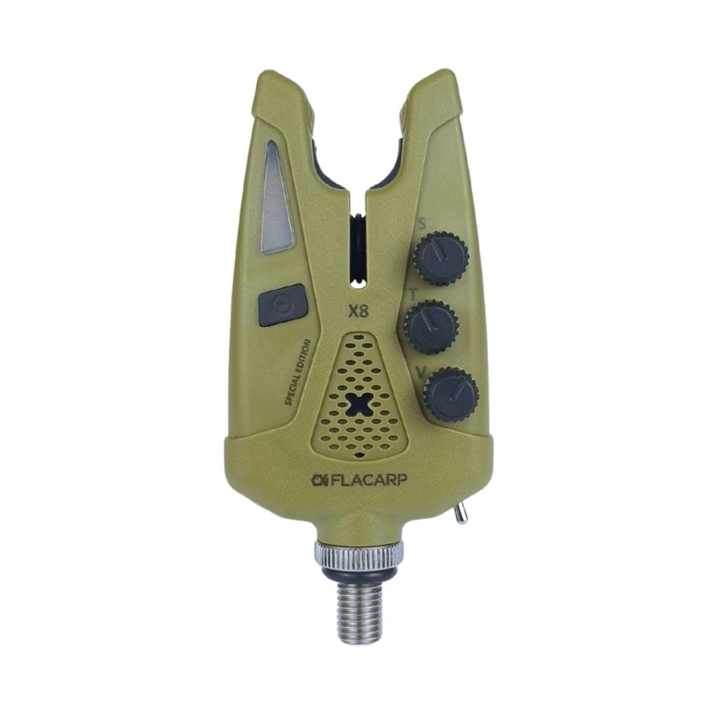 E-shop Flacarp Signalizátor X8 barevná edice - Khaki,Flacarp Signalizátor X8 barevná edice - Khaki