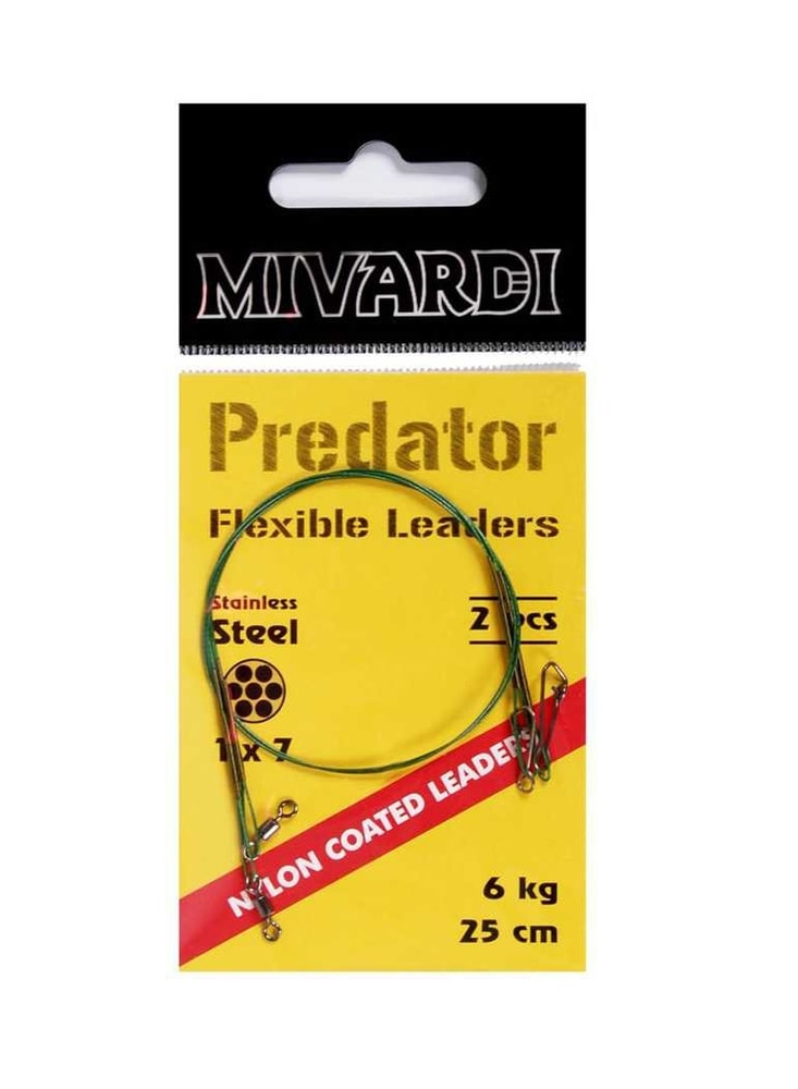E-shop Mivardi Predator Lanko Obratlík + Karabinka,Mivardi Predator Lanko Obratlík + Karabinka