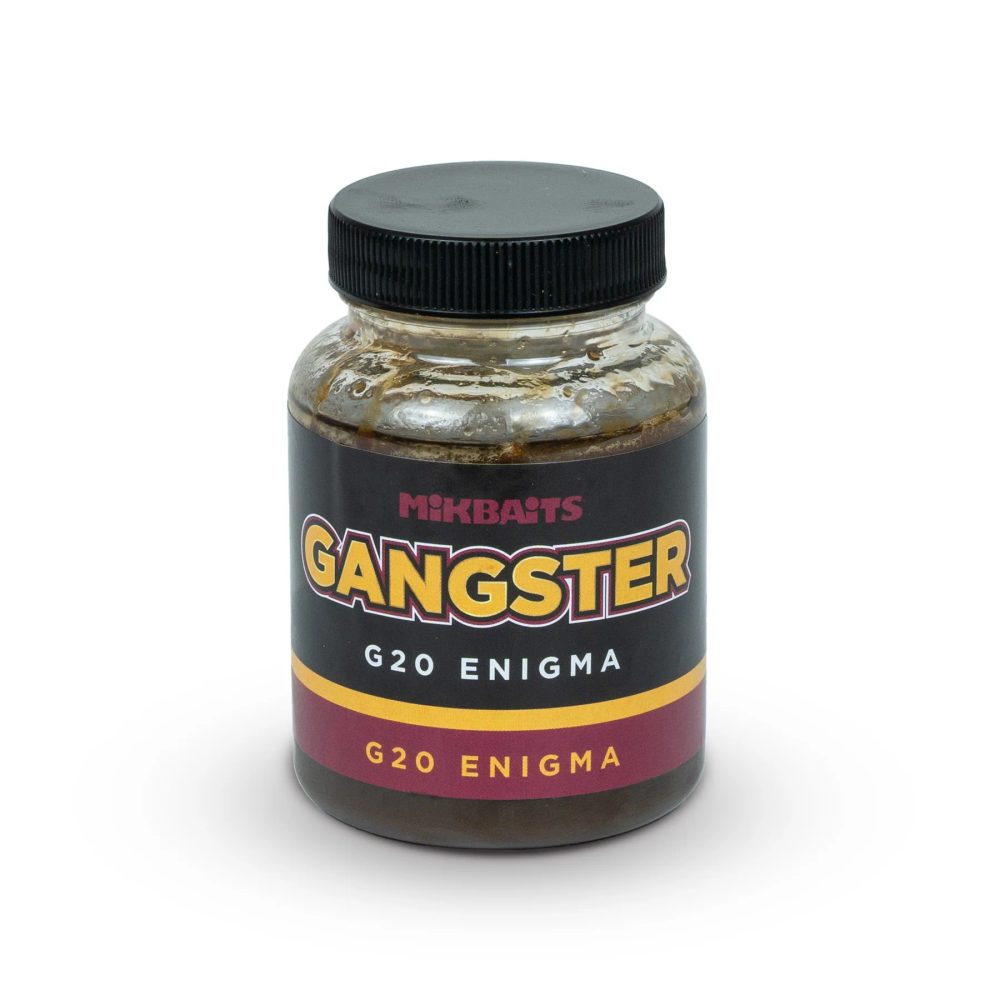Mikbaits Dip Gangster 125ml - G20 Enigma