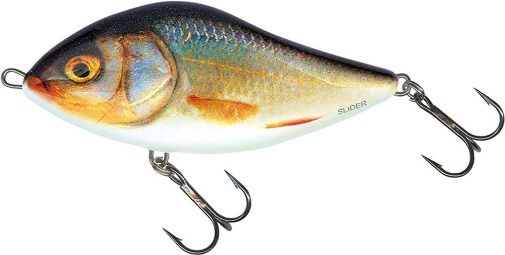 E-shop Salmo Wobler Slider Floating 7cm 17g - Real Roach,Salmo Wobler Slider Floating 7cm 17g - Real Roach