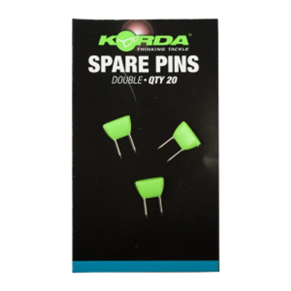 Korda Špendlíky Double Pins For Rig Safe 20ks,Korda Špendlíky Double Pins For Rig Safe 20ks