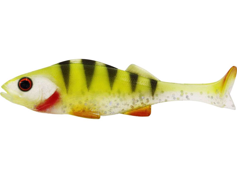 E-shop Westin Gumová nástraha Original Perch T Yellow Perch - 12cm 19g 2ks