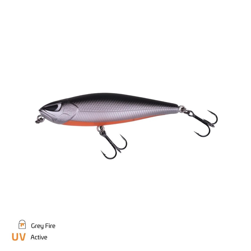 Zeck Wobler Jonny Walker 2.0 75 - Grey Fire,Zeck Wobler Jonny Walker 2.0 75 - Grey Fire