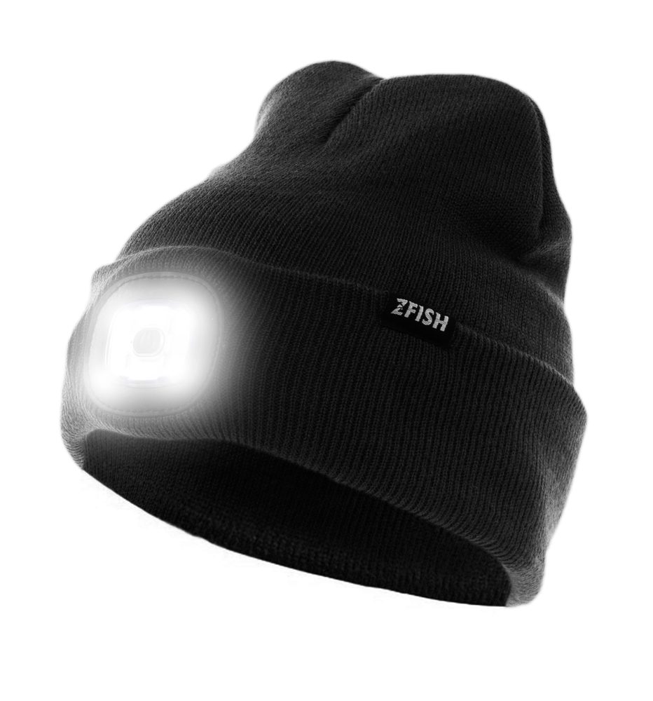 Z-Fish Čepice Light Beanie Černá