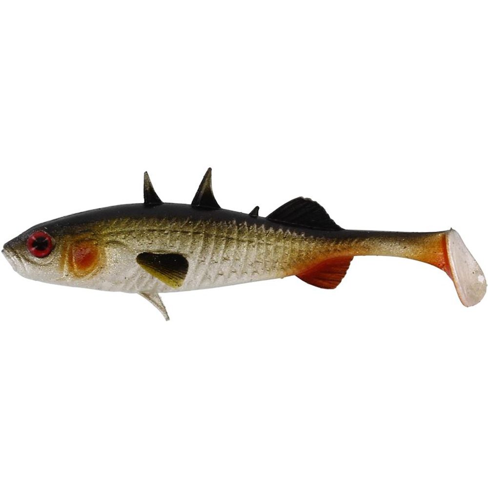 E-shop Westin Gumová nástraha Stanley the Stickleback Lively Roach - 5,5cm/1,5g/6ks,Westin Gumová nástraha Stanley the Stickleback Lively Roach - 5,5cm/1,5g/