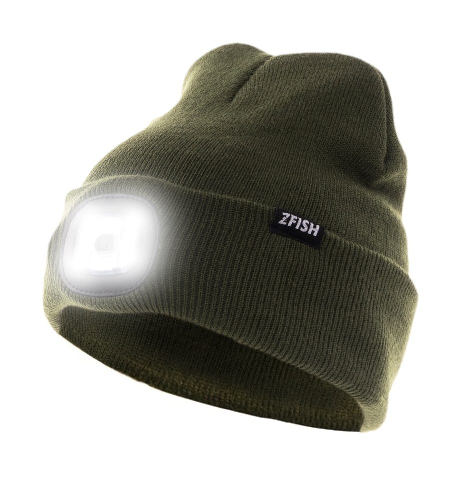 Z-Fish Čepice Light Beanie Zelená