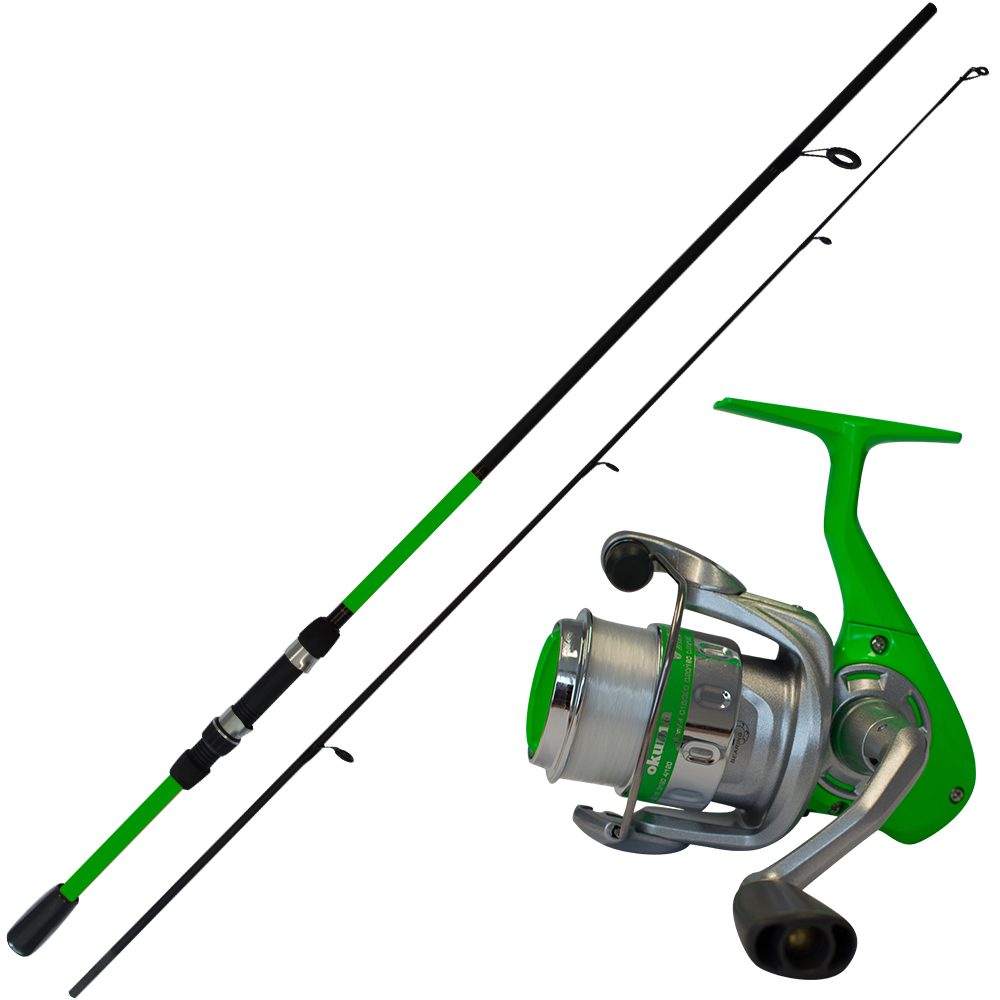 E-shop DAM Dětský set Vibe Combo 180cm 5-20g zelený,DAM Dětský set Vibe Combo 180cm 5-20g zelený