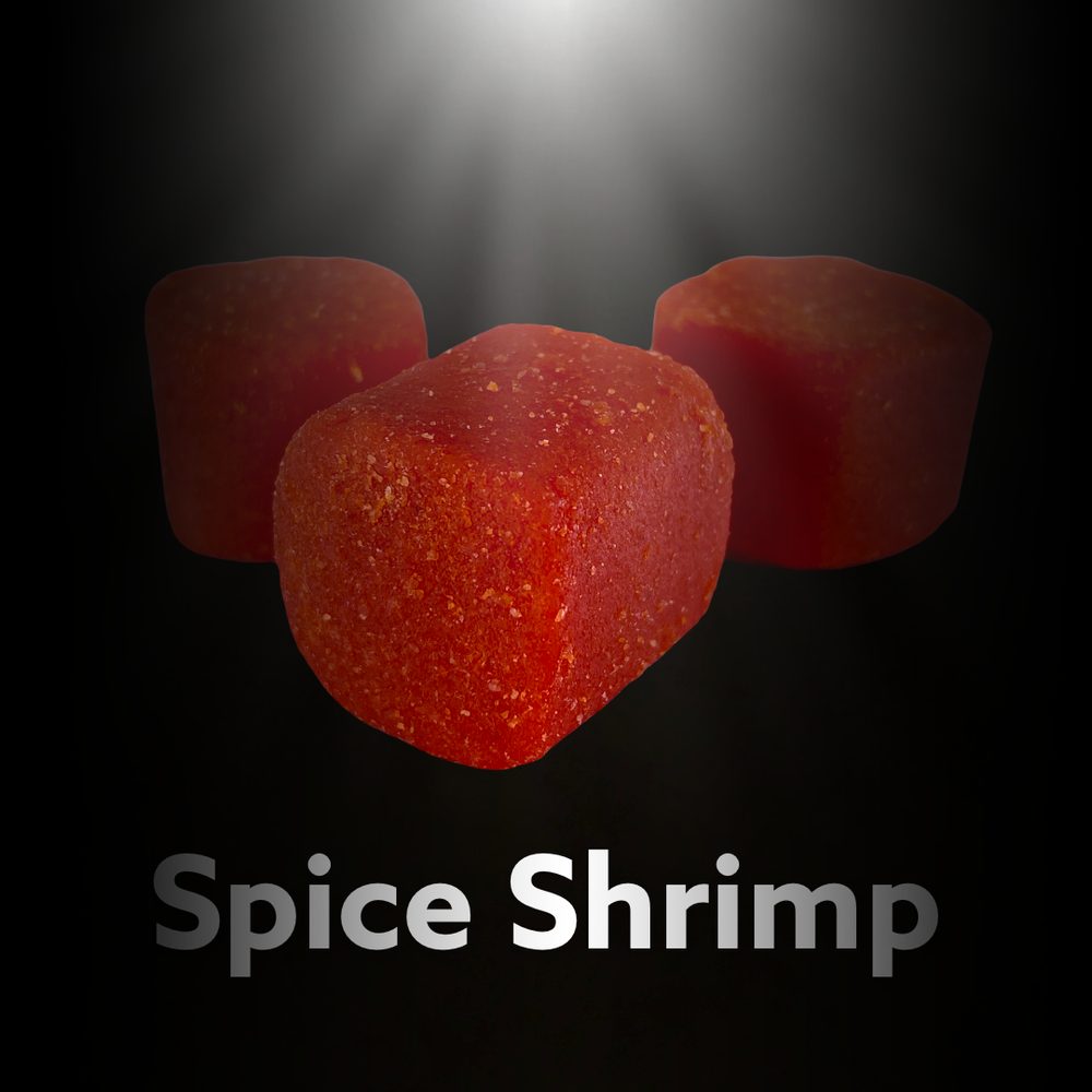 Fotografie LK Baits CUC! Nugget Carp 17mm 1kg - Spice Shrimp
