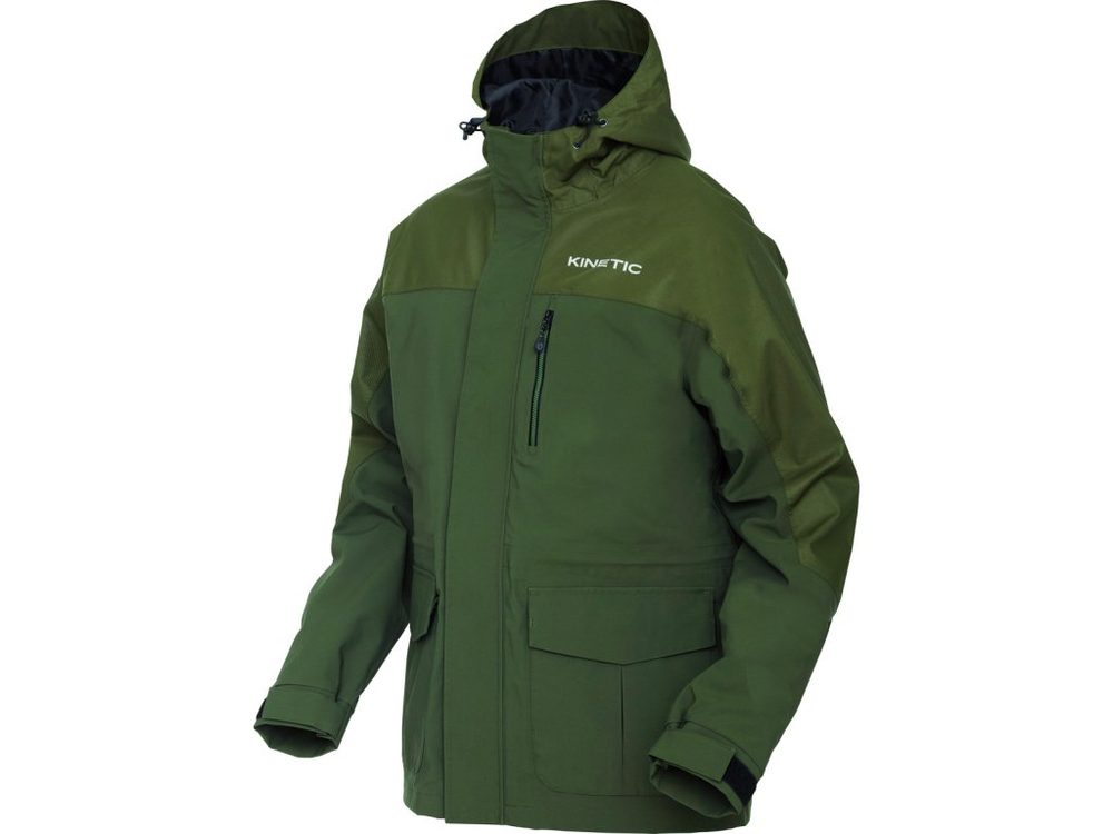 E-shop Kinetic rybářská bunda Strider Jacket Army Green,Kinetic rybářská bunda Strider Jacket Army Green