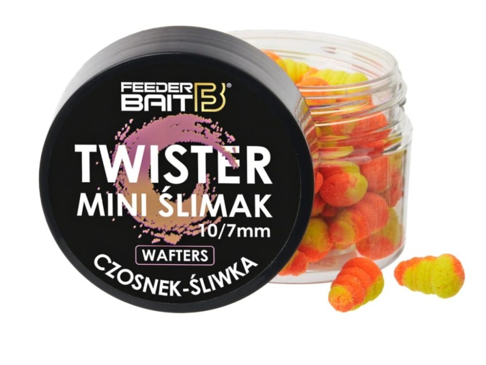 E-shop FeederBait Mini Šlimak Wafters 25ml - Švestka / Česnek,FeederBait Mini Šlimak Wafters 25ml - Švestka / Česnek