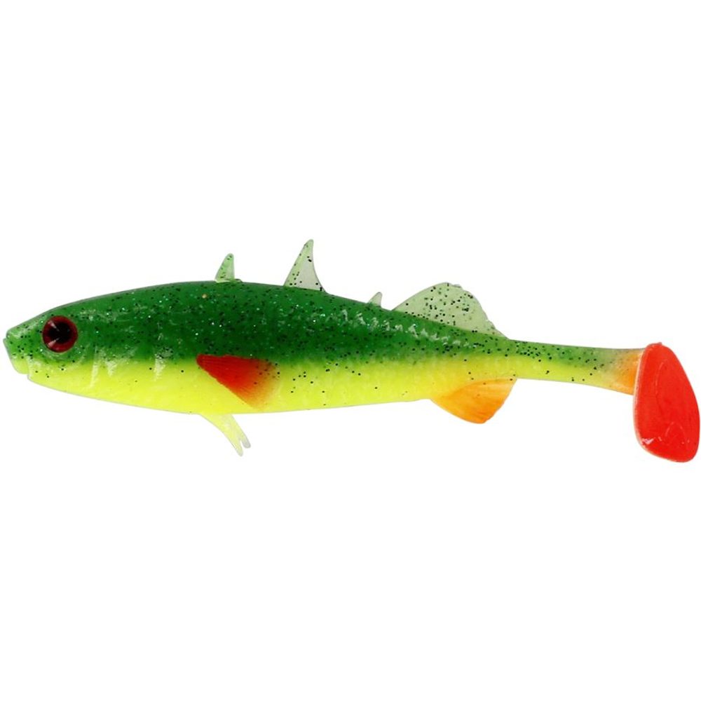 E-shop Westin Gumová nástraha Stanley the Stickleback Fireflake 6ks - 1,5g 5,5cm,Westin Gumová nástraha Stanley the Stickleback Fireflake 6ks - 1,5g 5,5cm
