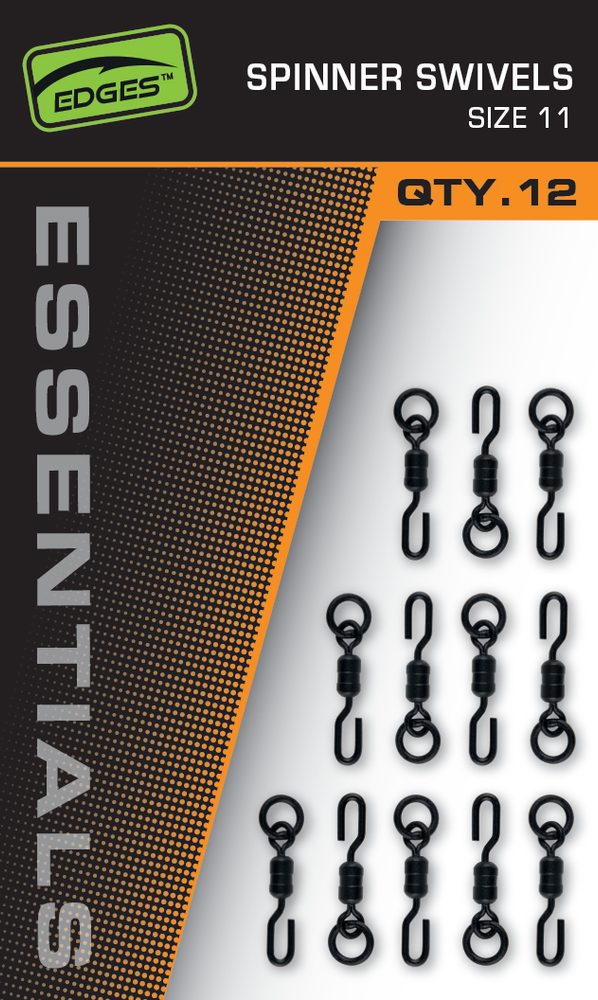 E-shop Fox Obratlíky Edges Essentials Spinner Swivels Size 11,Fox Obratlíky Edges Essentials Spinner Swivels Size 11