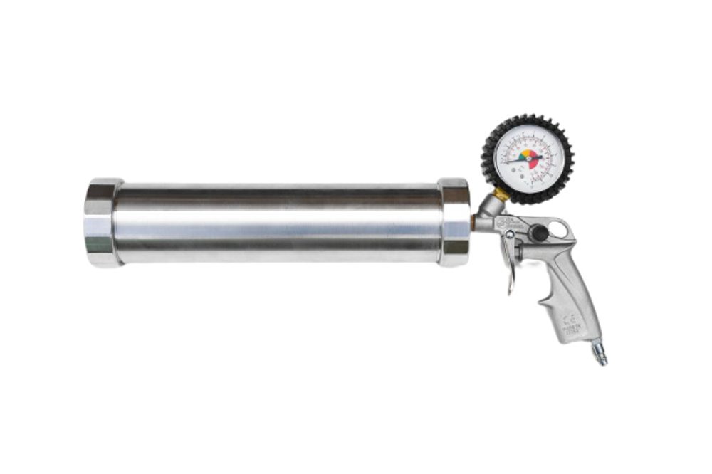 E-shop Nikl Výtlačná pistole na boilie těsta vzduchová Pneumatic 1,1kg 800ml vzduchová,Nikl Výtlačná pistole na boilie těsta vzduchová Pneumatic 1,1kg 800ml