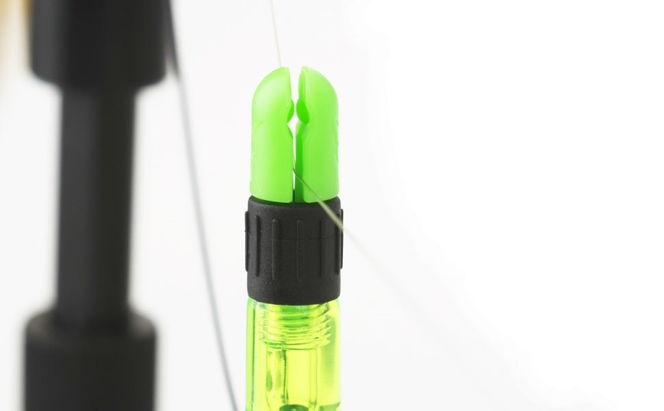 Fox Náhradní klip Black Label Slik Bobbin Clip - White