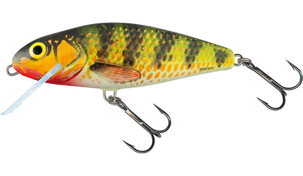 E-shop Salmo Wobler Perch Floating 8cm - Holo Perch,Salmo Wobler Perch Floating 8cm - Holo Perch