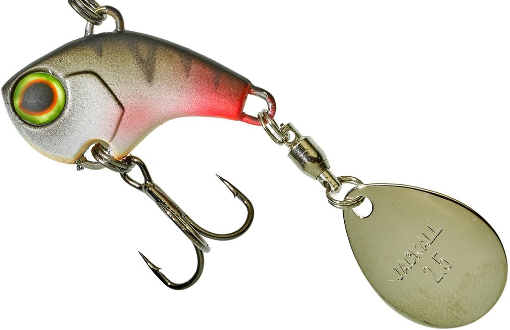 E-shop Illex Tail Spinner Deracoup Perch - 2,2cm/7g,Illex Tail Spinner Deracoup Perch - 2,2cm/7g