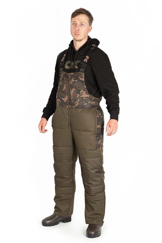 E-shop Fox rybářské kalhoty RS Quilted Salopettes,Fox rybářské kalhoty RS Quilted Salopettes