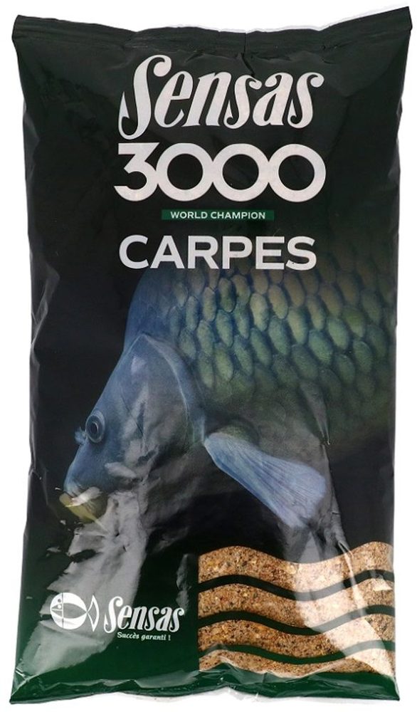 E-shop Sensas Krmítková směs 3000 3kg - Carpes (kapr),Sensas Krmítková směs 3000 3kg - Carpes (kapr)