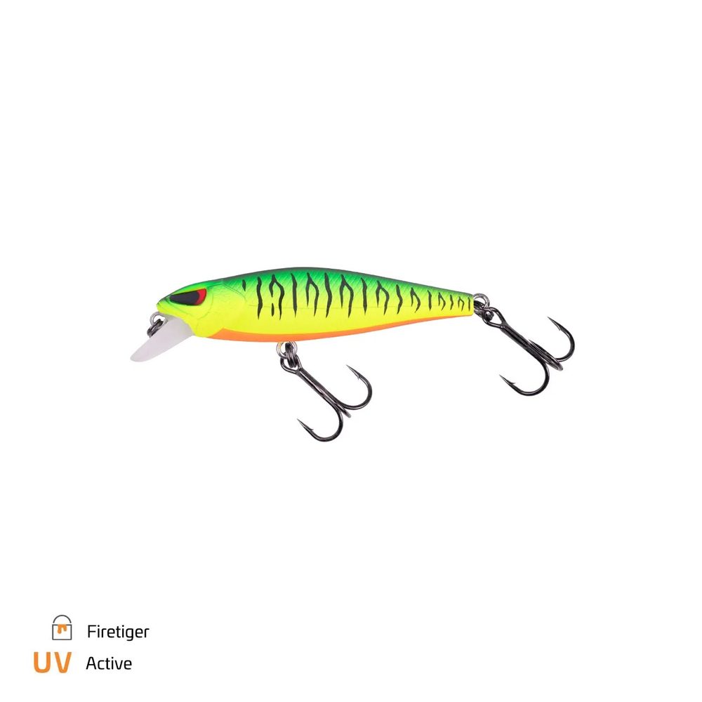 Zeck Wobler Hitch 60 SR - Firetiger