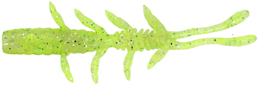 E-shop Illex Gumavá nástraha Nymfa Scissor Comb Glow Chartreuse - 9,7cm 7ks,Illex Gumavá nástraha Nymfa Scissor Comb Glow Chartreuse - 9,7cm 7ks