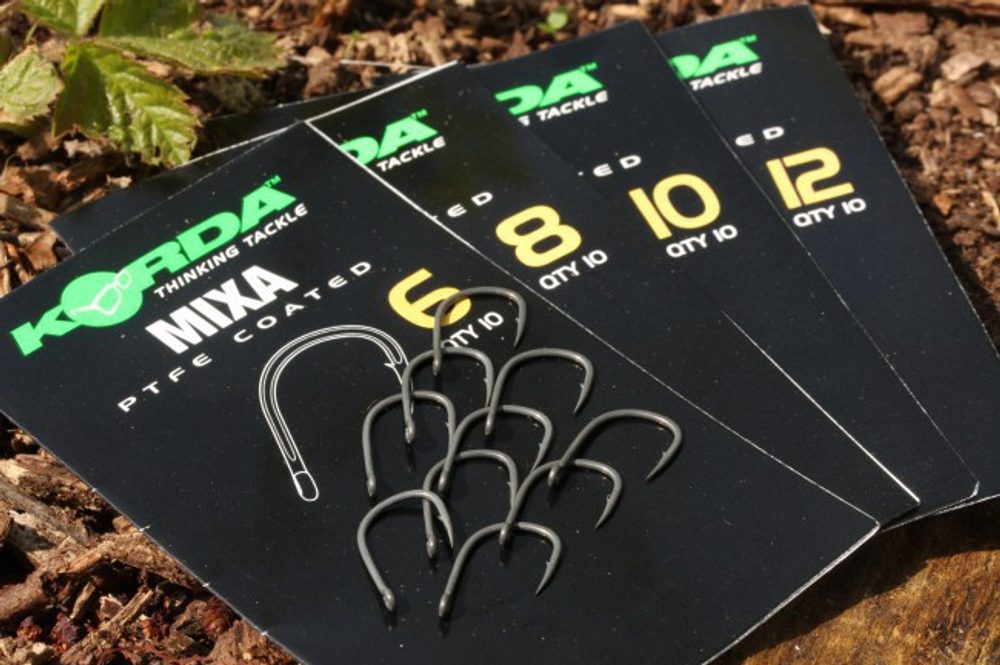 Korda H�?ky Mixa Hook 10ks - vel. 8