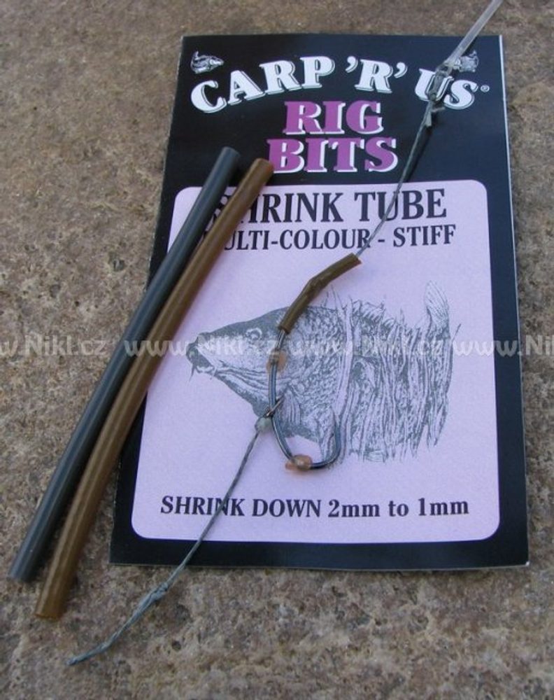 Carp ´R´ Us Smršťovací trubičky barevné Multicolor 8ks