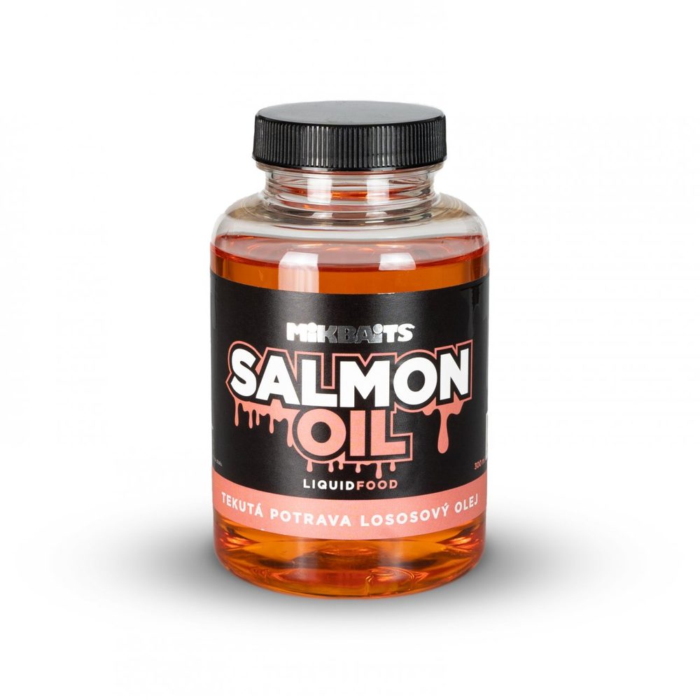 E-shop Mikbaits Lososový olej 300ml,Mikbaits Lososový olej 300ml