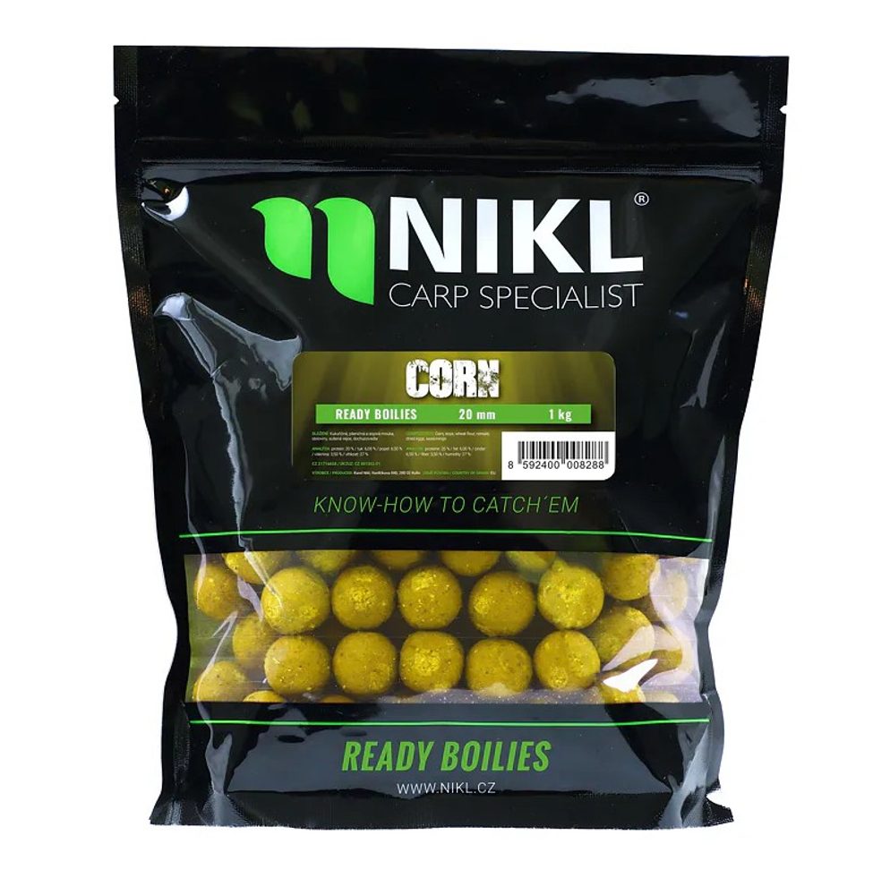 Nikl Boilies Corn,Nikl Boilies Corn