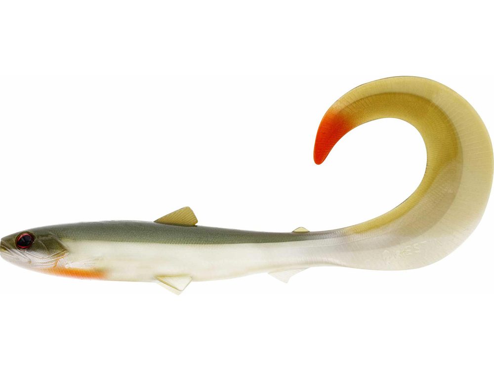 Westin Gumová nástraha Bullteez Curltail Bass Orange - 10cm 6g,Westin Gumová nástraha Bullteez Curltail Bass Orange - 10cm 6g