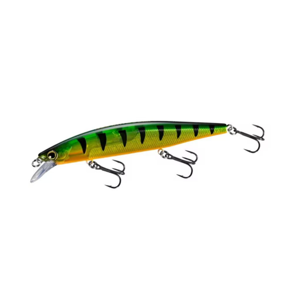 E-shop Shimano Wobler BT World Minnow Flash Boost 115mm 17g - Perch,Shimano Wobler BT World Minnow Flash Boost 115mm 17g - Perch