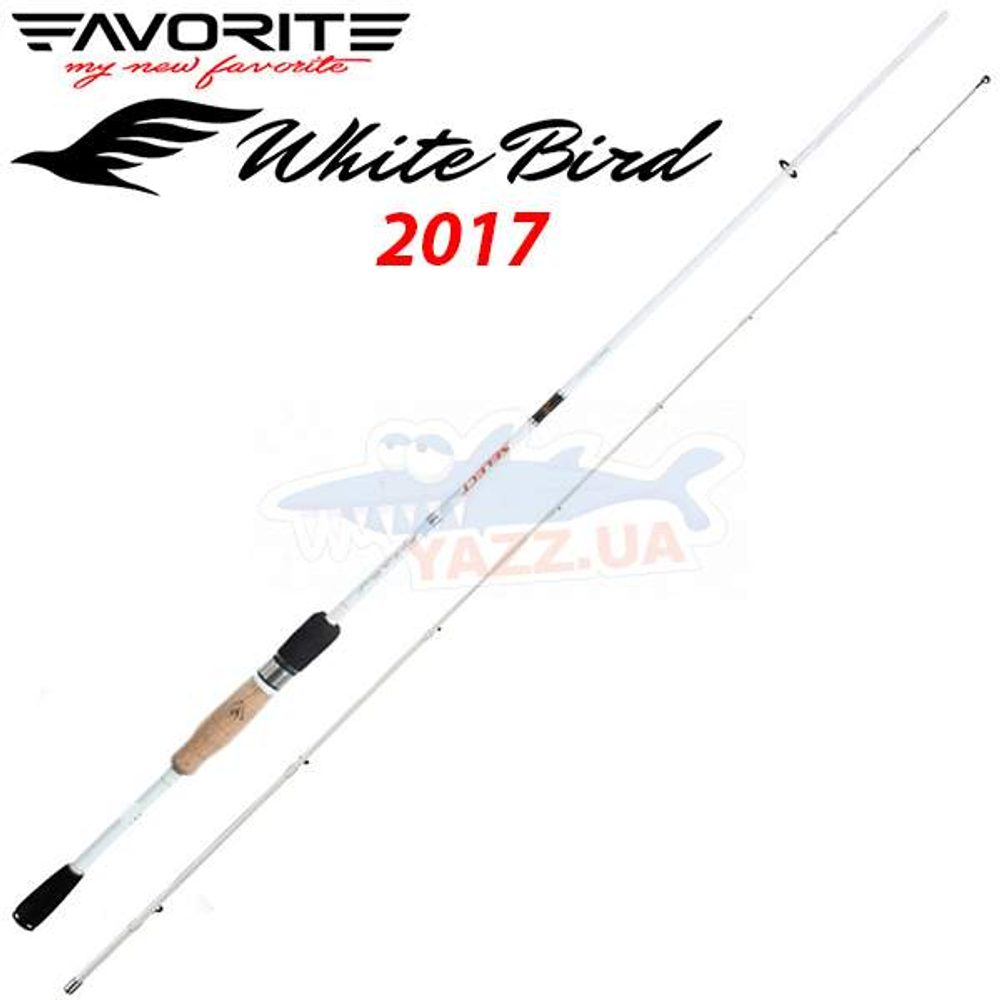 Favorite Přívlačový prut White Bird 2,04m 682UL-S 1-7g