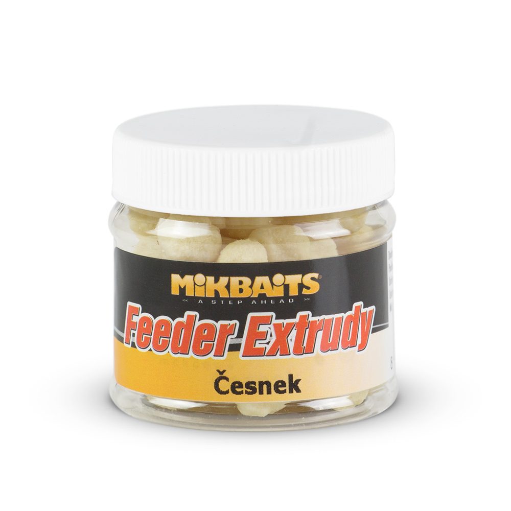 E-shop Mikbaits Měkké feeder extrudy 50ml - Česnek,Mikbaits Měkké feeder extrudy 50ml - Česnek
