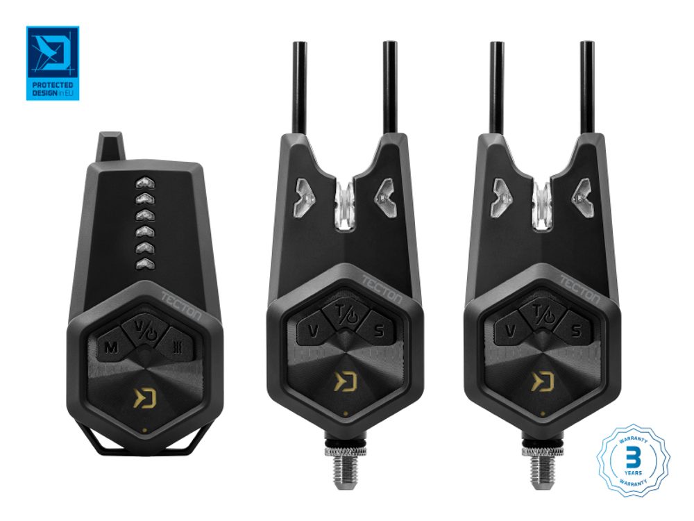 Delphin Sada signalizátorů Tecton 4+1