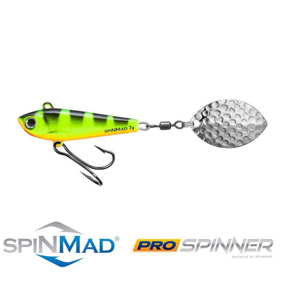 E-shop SpinMad Pro Spinner Tiger - 7g,SpinMad Pro Spinner Tiger - 7g