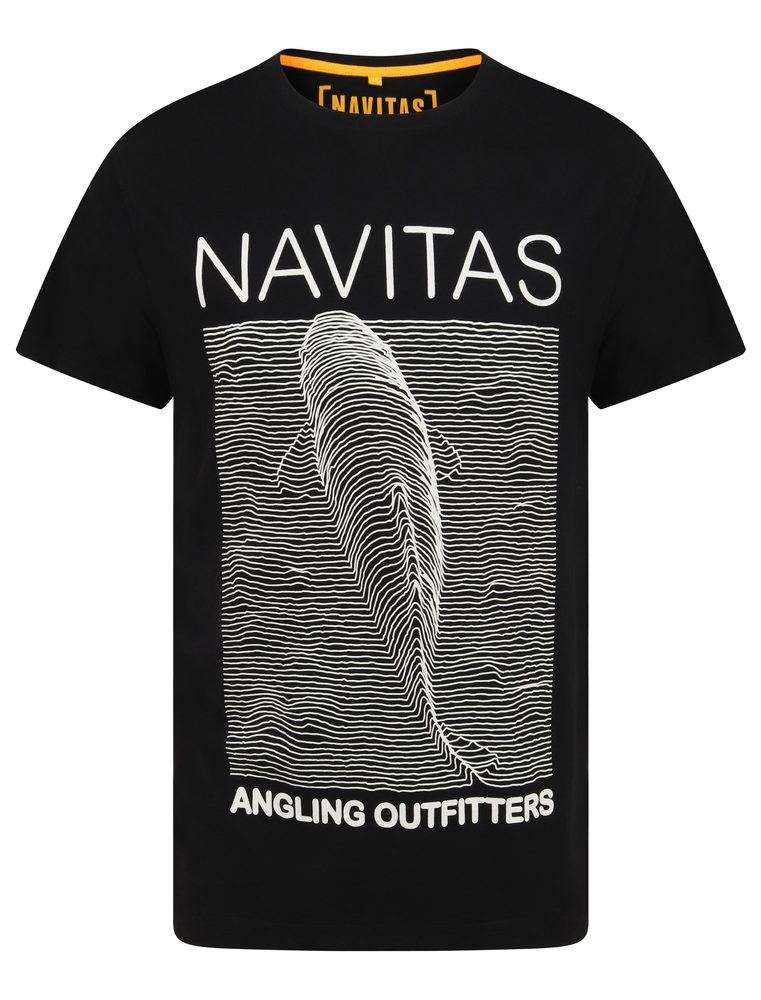 Navitas Tričko Joy Tee Black - S