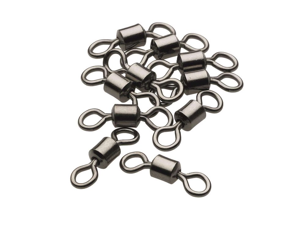 E-shop Kinetic Obratlík Crane Swivel Black 10ks,Kinetic Obratlík Crane Swivel Black 10ks