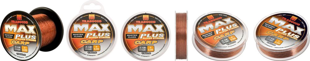 E-shop Trabucco Vlasec Max Plus line Carp 300m,Trabucco Vlasec Max Plus line Carp 300m